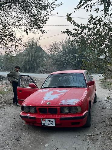 bmw 38: BMW 5 series: 1993 г., 2 л, Механика, Бензин, Седан — 3
