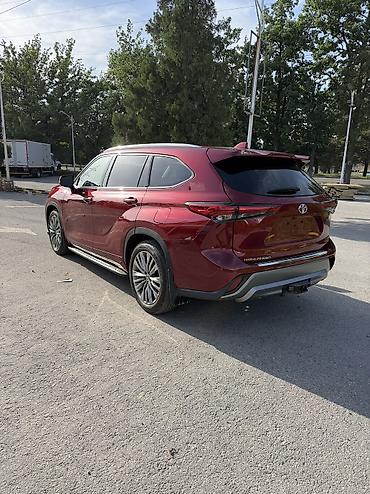 platinum: Toyota Highlander: 2020 г., 3.5 л, Автомат, Бензин, Внедорожник — 6