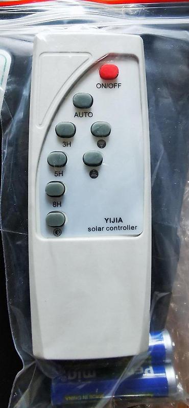 Rasveta: LED stubni Solarni reflektor. Solarni reflektor Sa daljinskim — 7