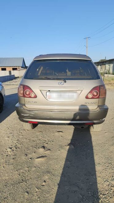 где купить машину дешевле: Lexus RX: 1999 г., 3 л, Автомат, Бензин, Кроссовер