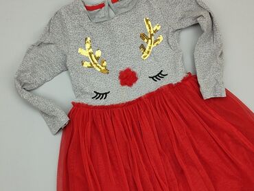 unisono sukienki: Dress, Little kids, 5-6 years, 110-116 cm, condition - Good