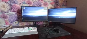 монитоо: Компьютер, ядролор - 6, ОЭТ 16 ГБ, Оюндар үчүн, Жаңы, AMD Ryzen 5, NVIDIA GeForce RTX 5070, SSD