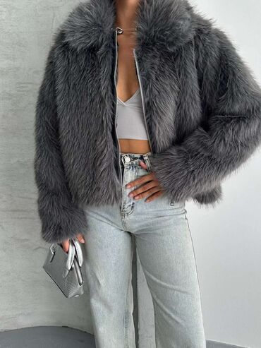 Krzneni kaputi: S (EU 36), bоја - Šareno — 7