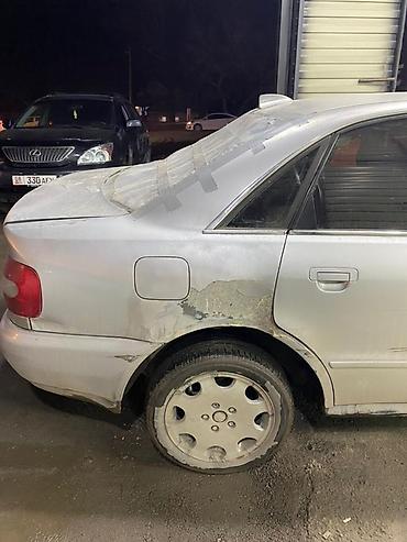 Audi: Audi A6: 1996 г., Бензин, Седан — 10