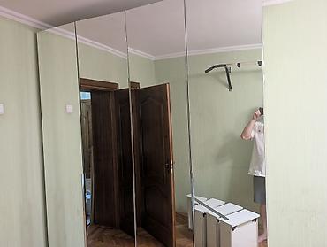 silver kitchen: Спальный гарнитур, Б/у, Шкаф, Кыргызстан, Самовывоз, цвет - Белый — 3