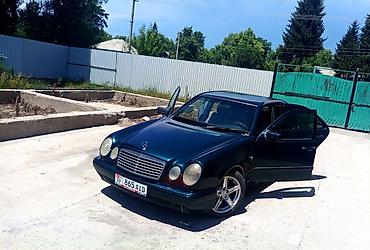 mersedes milenium: Mercedes-Benz E-Class: 1998 г., 2 л, Механика, Бензин, Седан — 4