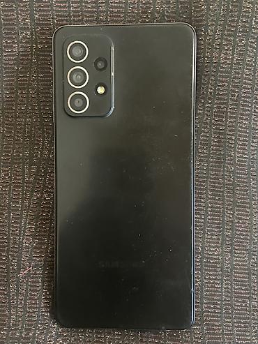 gaming telefon: Samsung Galaxy A52, rəng - Qara, Barmaq izi — 2
