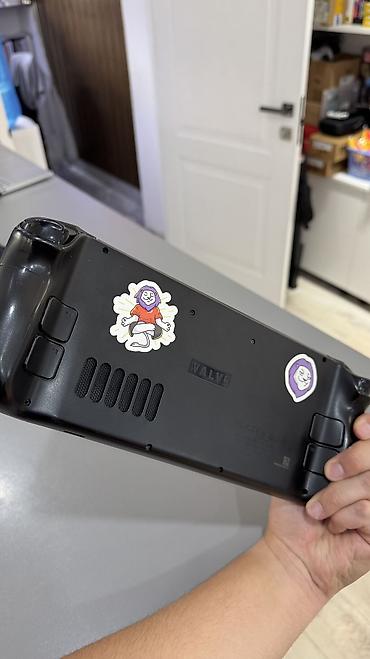 стим акаунт: SteamDeck LCD 256gb, в хорошем состоянии. С оригинальным чехлом — 5
