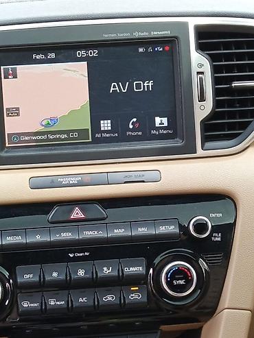 sportage: Kia Sportage SX Turbo GDI (benzin, turbo) – şəhər və uzun yol üçün — 8