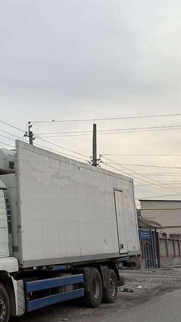 Грузовые кузова и будки: Будка MAN, 2002 г., Б/у, Оригинал — 2