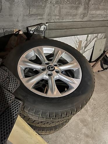 a8 d2: Колеса в сборе 235 / 60 / R 18, Зима, Новый, Комплект, Легковые, Литые, отверстий - 5 — 1