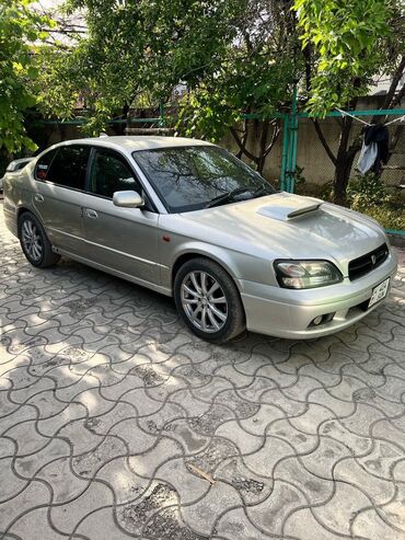 Subaru: Subaru Legacy: 2001 г., 2 л, Автомат, Бензин, Седан