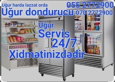 qaz sobasi temiri: Soyuducu servisi motor deyisimi gaz vurulmasi görülen işlere zemamet