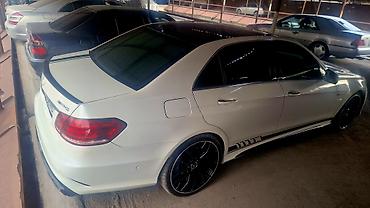 m5 e60: Mercedes-Benz E-класс AMG: 2013 г., 5.5 л, Робот, Бензин, Седан — 2