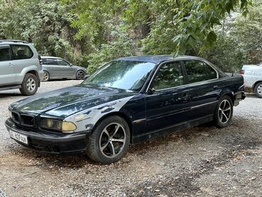 BMW: BMW 7 series: 1996 г., 4 л, Автомат, Бензин, Седан