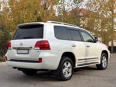 тойота 200 рестайлинг: Toyota Land Cruiser: 2012 г., 4.6 л, Автомат, Бензин, Внедорожник — 4