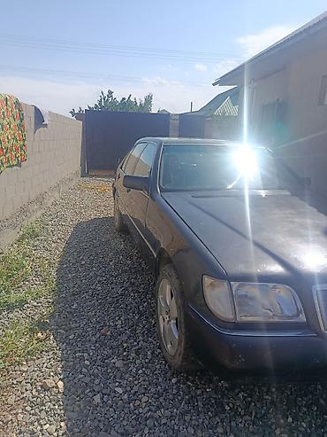 w140 салон: Mercedes-Benz S-Class: 1999 г. — 5