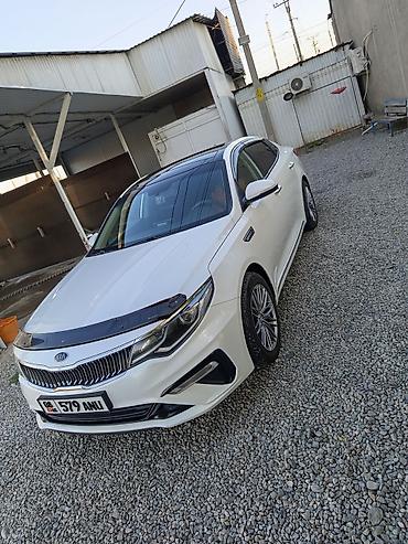 mersedes e63: Kia K5: 2018 г., 2 л, Автомат, Газ, Седан — 4