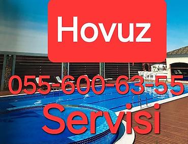 lalafo hovuz: Hovuzların piloslanması və servis xidmətləri - Hər növ şəxsi və — 2