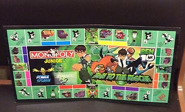 Digər oyuncaqlar: Stolüstü “Monopoly” oyunu,1 dəfə istifadə olunun. Настольная игра — 3