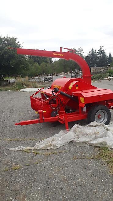 kotanlar traktor: Saman ot üyüdən. Türkiyənin çox küyfiyyətli Harmak firmasıdır. Dövlət — 2
