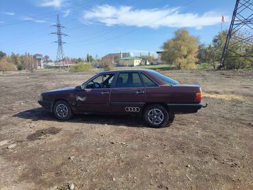 ауди борода: Audi 100: 1987 г., 2.2 л, Механика, Бензин, Седан