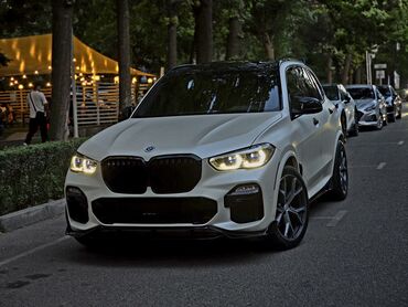 бмв х5 2023: BMW X5: 2018 г., 4.4 л, Автомат, Бензин, Внедорожник