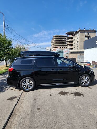 скупка колёс: Kia Carnival: 2018 г., 2.2 л, Автомат, Дизель, Вэн/Минивэн