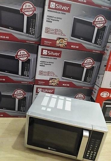 Микроволновки: Mikrodalğalı soba Mikrodalgali soba silver 25 litr sensrli model — 6