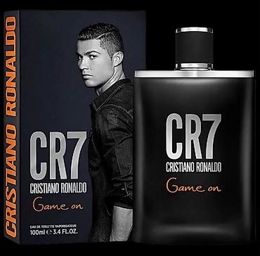 Gözəllik və sağlamlıq: CR7 “Game On” – Eau de Toilette, 100 ml (3.4 fl. oz.) - Növ: Kişilər — 1