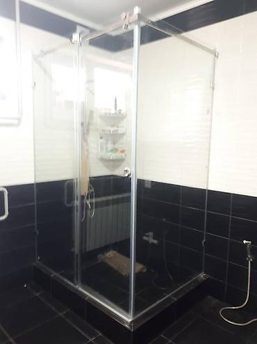 Душевые перегородки и ограждения: Душевая кабины в Бишкеке душевая перегородка стеклянные — 2
