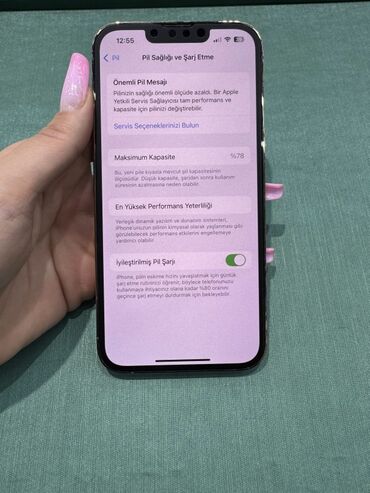 Apple iPhone: IPhone 13 Pro, 128 GB, Qızılı, Face ID — 11