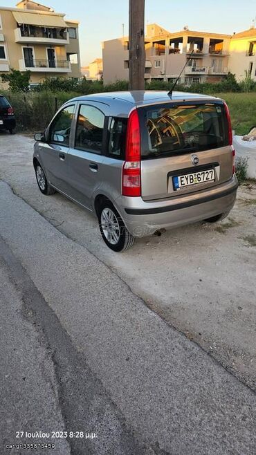 Fiat Panda: 1.2 l. | 2004 έ. 235632 km. Χάτσμπακ