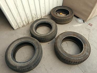 15 disk type 1: Шины 205 / 65 / R 15, Зима, Б/у, Комплект, Легковые, RoadX — 1