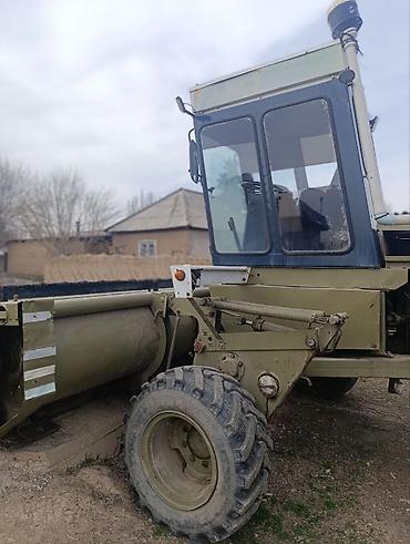 Самоходные косилки: Ешка 302 Ганс Германика Чоп чапкыч. срочно продаю! Описание: - — 3