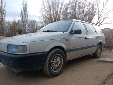 домкрат воздушный: Volkswagen Passat: 1989 г., 1.8 л, Механика, Бензин, Фургон