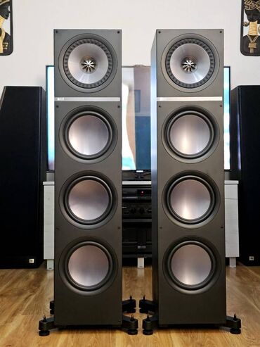 Zvučnici i stereo sistemi: KEF Q950 – par podnih zvučnika - Serija Q, tro-sistemska — 5