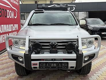 Toyota: Toyota Land Cruiser: 2012 г., 5.7 л, Типтроник, Бензин, Внедорожник — 2