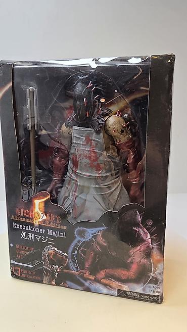 stranger things kinder: Фигурка Executioner Majini — Resident Evil 5 (Biohazard Alternative — 2