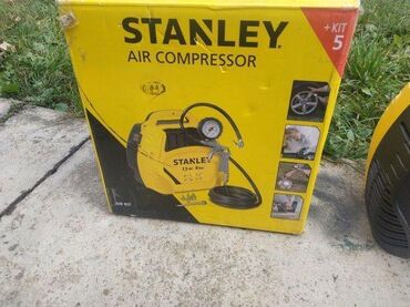 Ostali uređaji: Stanley AIR Compact Portable Electric Air Compressor 1.5 Hp Motor - 8 — 7