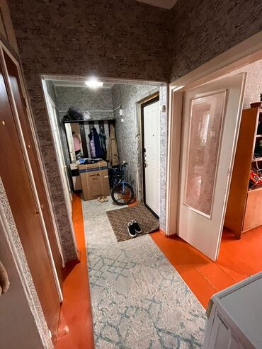 дом комсомольское: 2 бөлмө, 49 кв. м, 105-серия, 4 кабат, Косметикалык ремонт