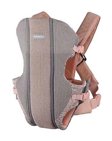 patike br 36: KikkaBoo Kengur nosiljka Gwen Fly Knit – pink Ergonomska nosiljka — 1
