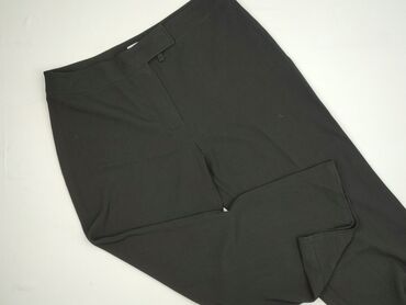 Women's Clothing: Anita, Material trousers for women, size 5XL (EU 50)