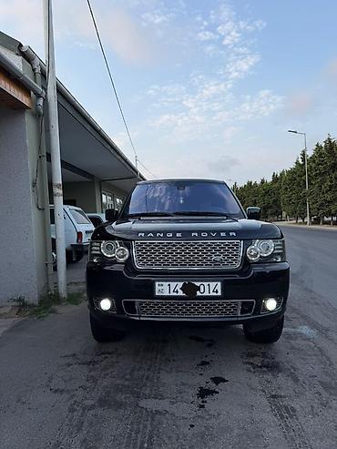 ag 07 sekilleri: Range Rover (L322) – qara rəng, tam ölçülü lüks SUV. Xüsusiyyətlər: - — 2
