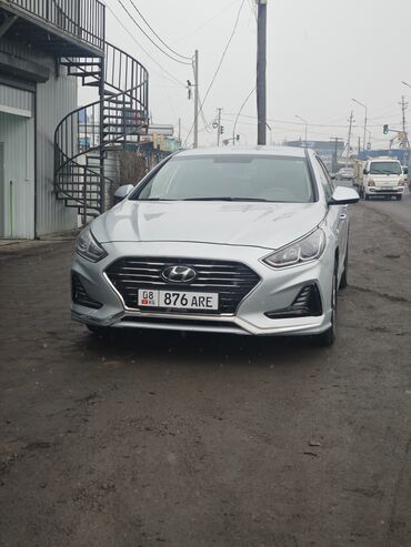 авто аренда по следующим выкуп: Hyundai Sonata: 2018 г., 2 л, Автомат, Газ, Седан