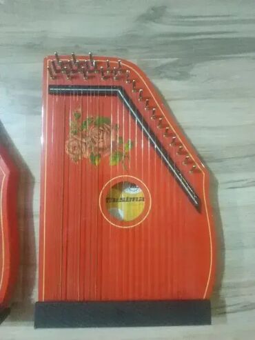 Ostali muzički instrumenti: Anticki Nemacki zicani musical instrument Zither Veci i Manji — 7