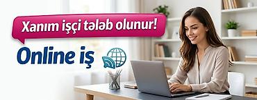 internet iş: SMM menecer tələb olunur, Təcrübəsiz — 1