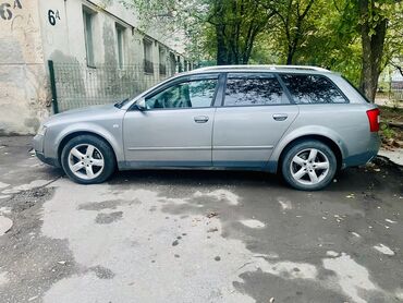 сидения на гольф: Audi A4: 2003 г., 2 л, Бензин, Универсал