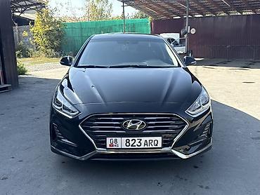 sonata uf: Hyundai Sonata: 2018 г., 2 л, Автомат, Бензин, Седан — 3