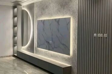 Təmir işləri: Məhsul/Xidmət: Daxili təmir və dekor işləri Təsvir: - Vanna otağı — 7